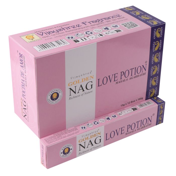 Golden Nag 15g - Love Potion