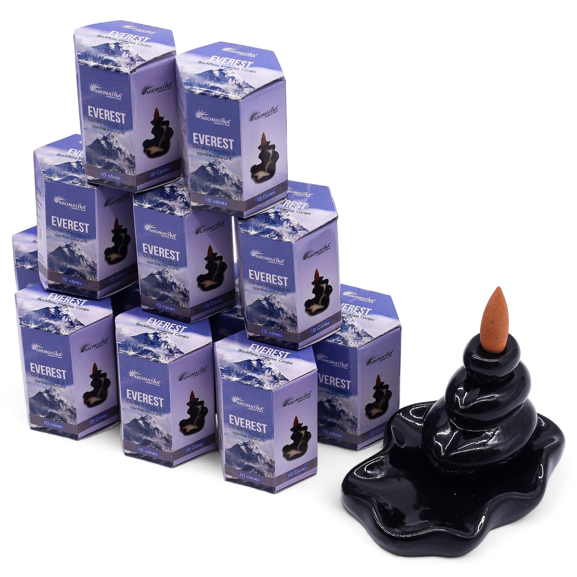 Masala Backflow Incense Cones - Everest