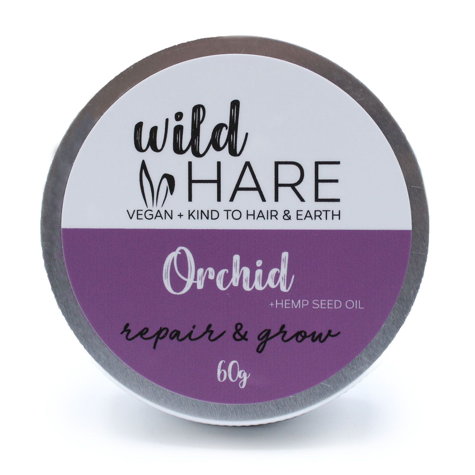 Wild Hare Solid Shampoo 60 g – Orchid