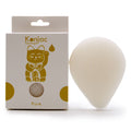 Konjac Teardrop Sponge – Natural – Sensitive Skin
