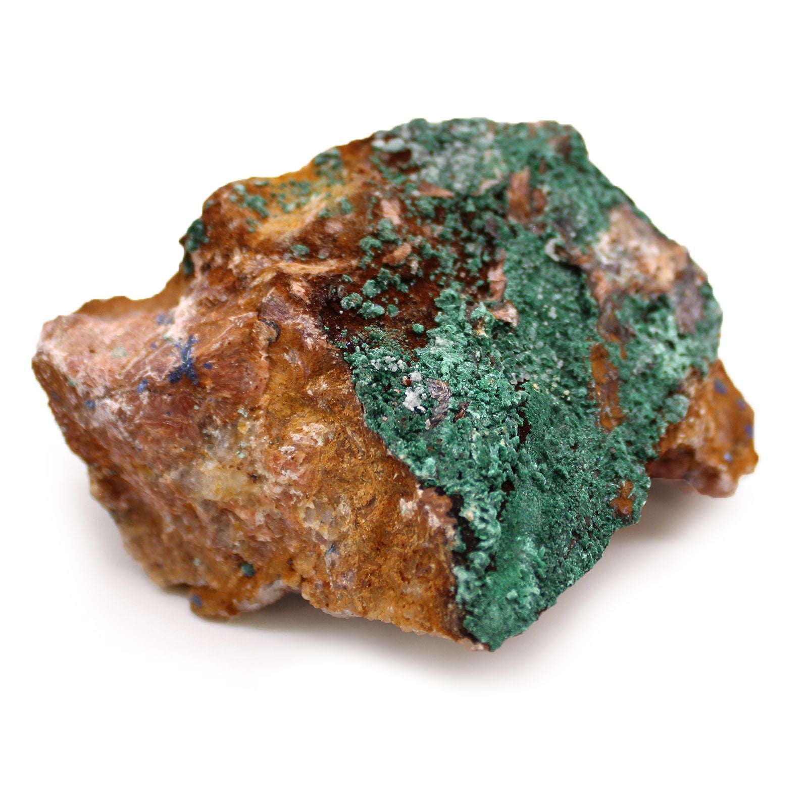 Mineral Specimens - Azurite Malachite (Approx. 20 Pieces per Tray)