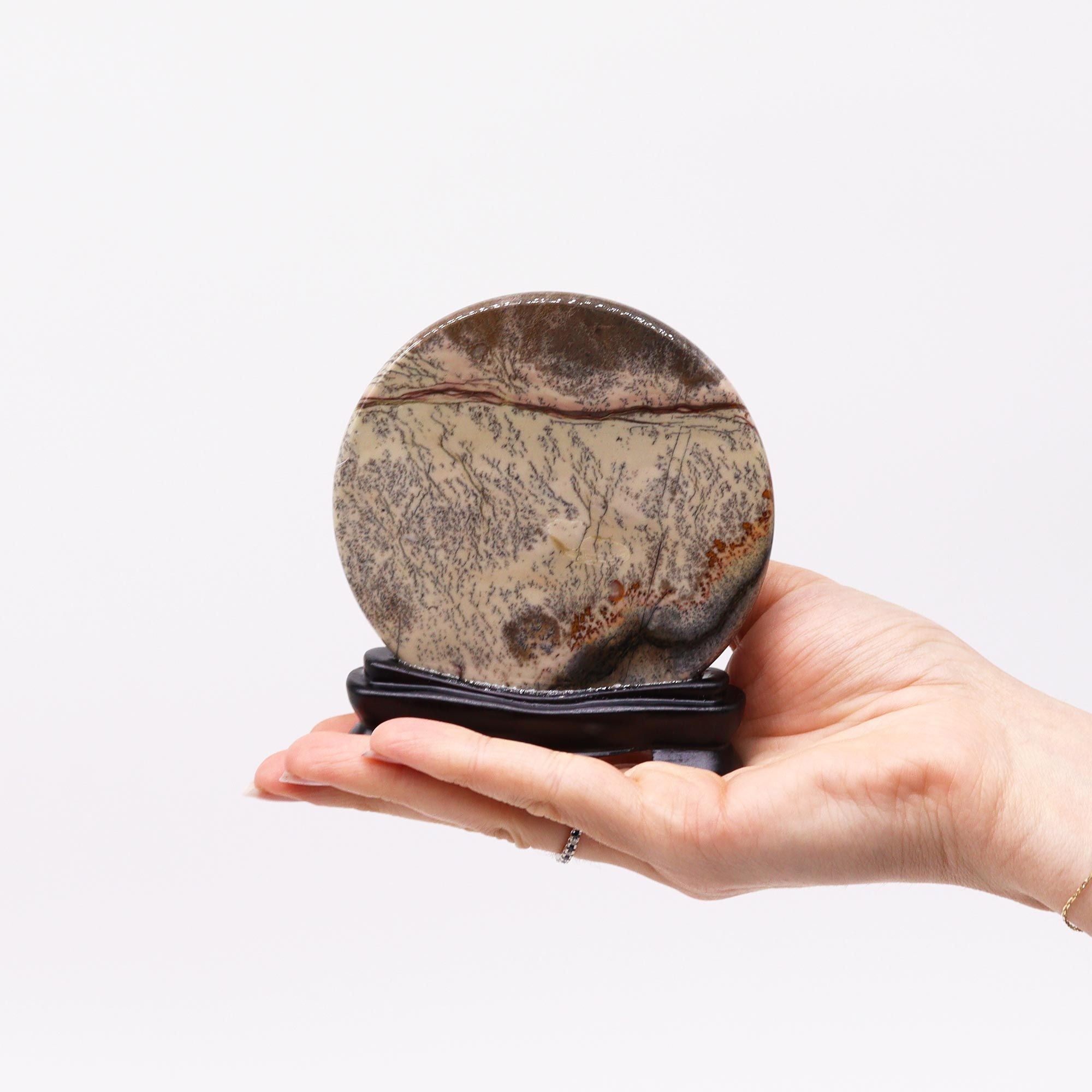 Guohua Picture Stone - Disc (100 mm)