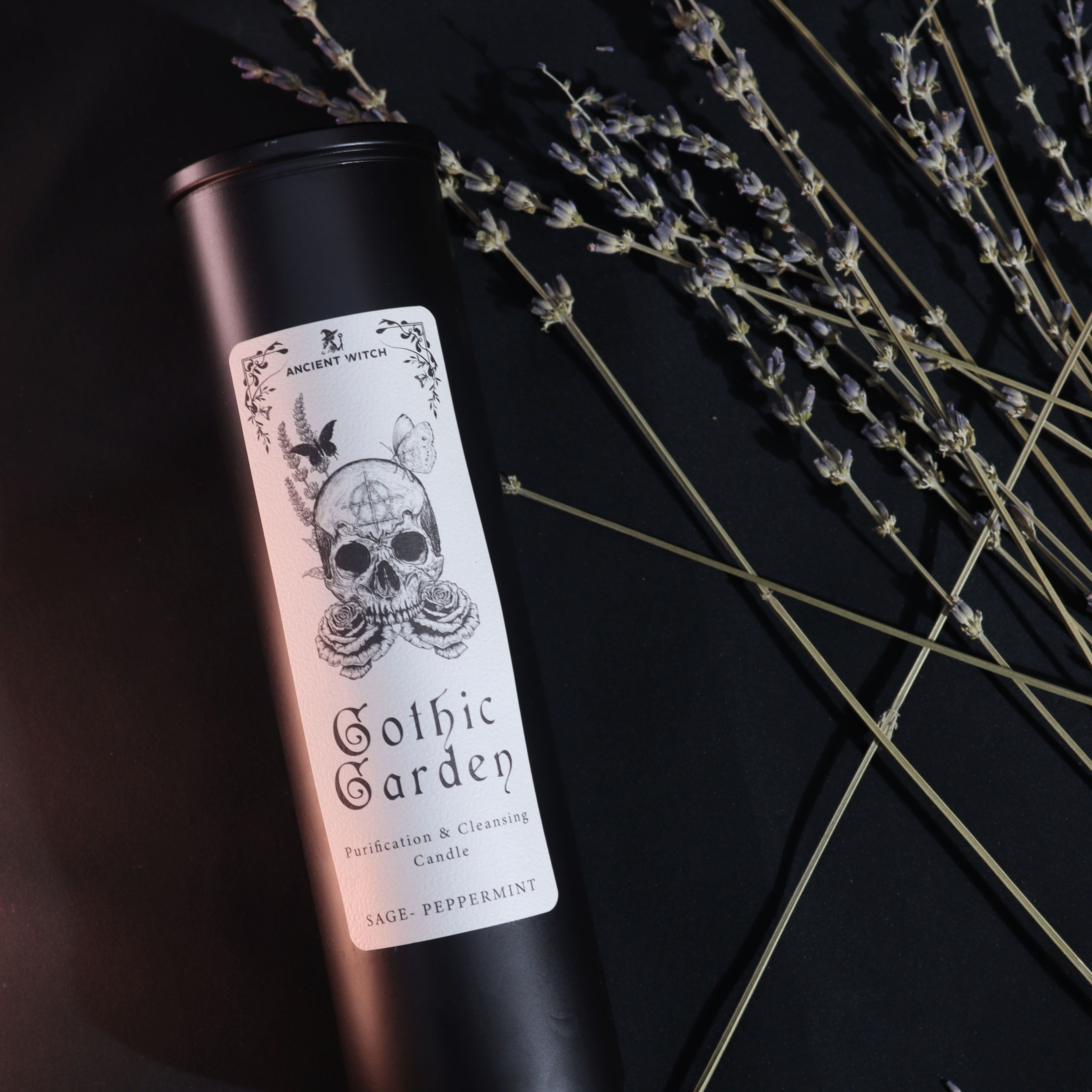 Ancient Witch Candle – Gothic Garden