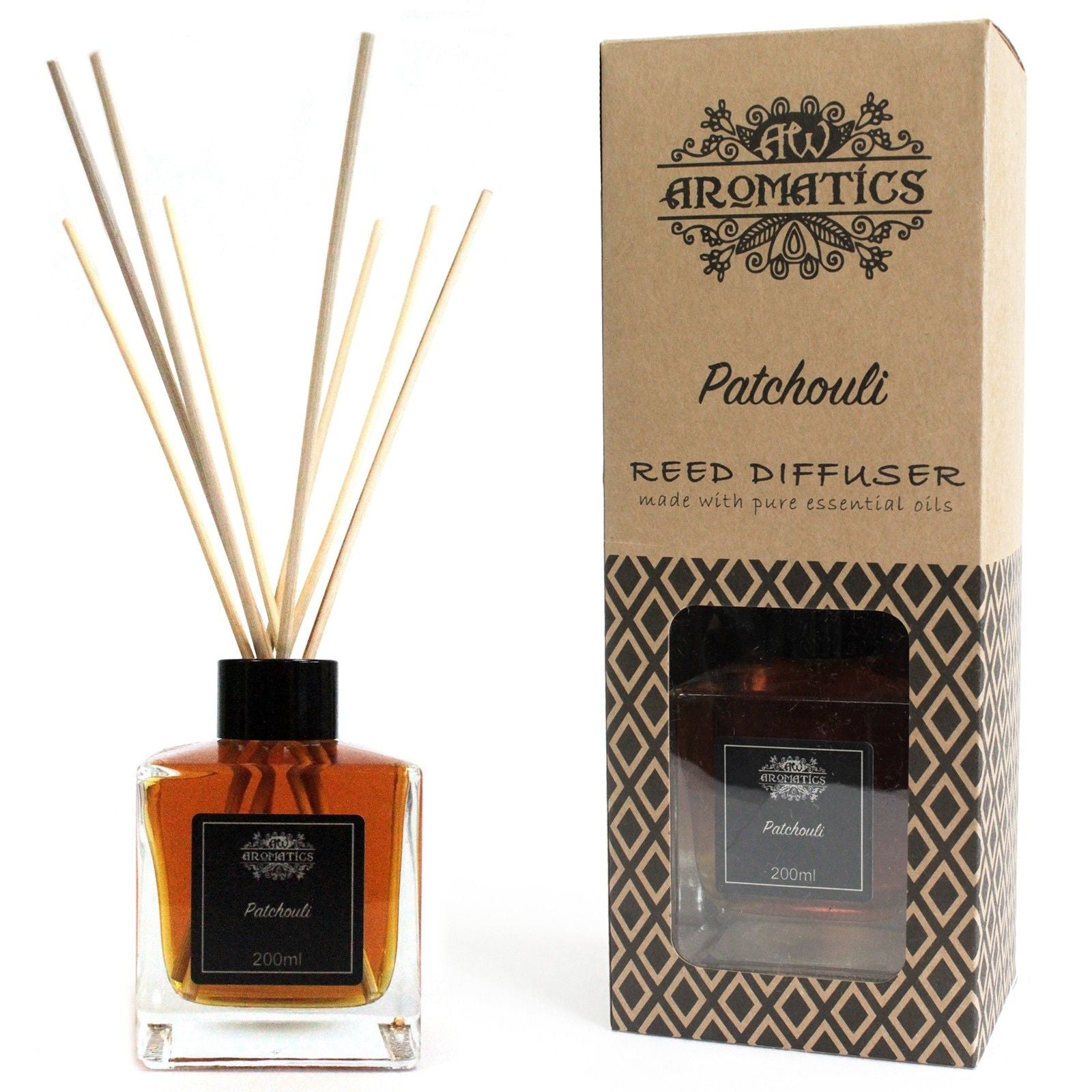 Reed Diffuser 200 ml – Patchouli