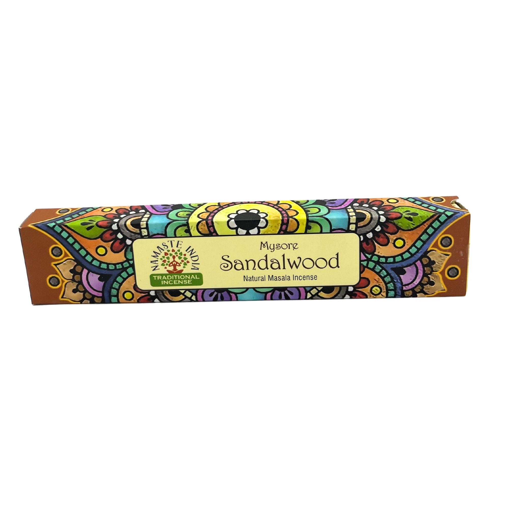 Namaste Mandala Masala Rökelse - Sandelträ