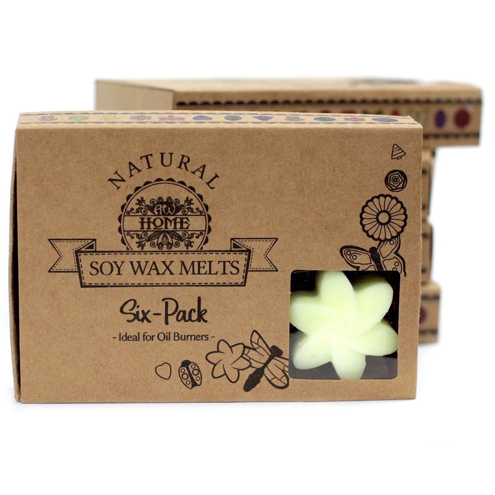 Box of 6 Wax Melt Stars - Lemon Harvest