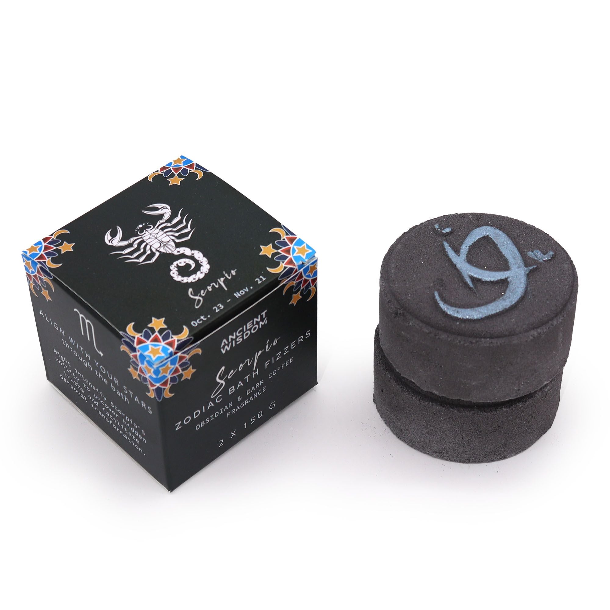 Zodiac Bath Fizzers- Scorpio (2x150g)