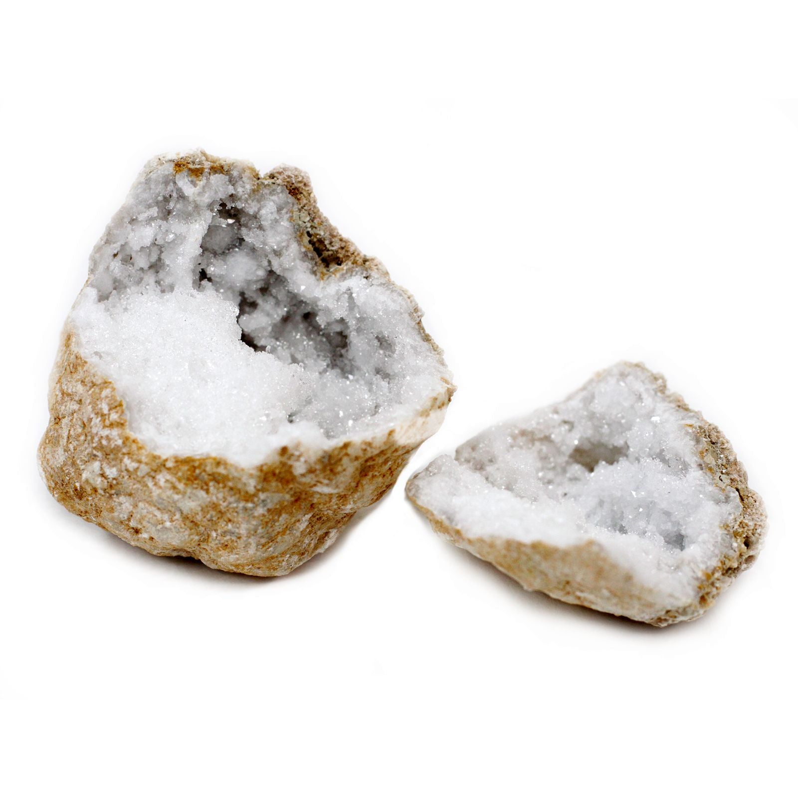 Calcite Geode 10–12 cm