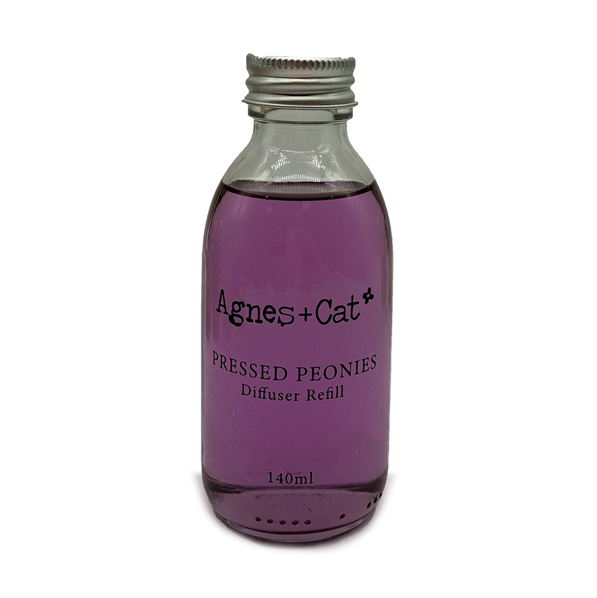 Agnes + Cat Reed Diffuser Refill 140 ml – Pressed Peonies