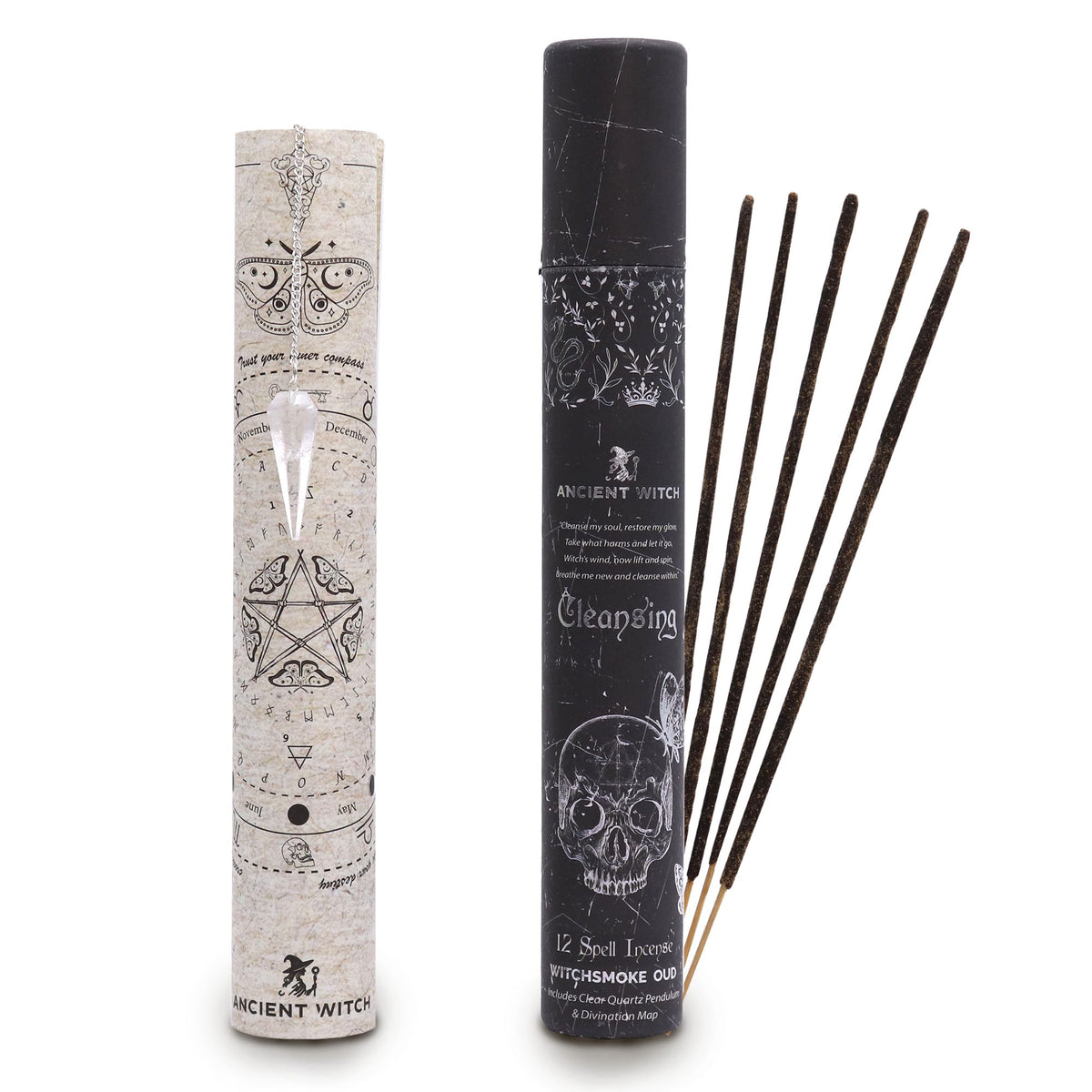 Ancient Witch Cleansing Ritual Set