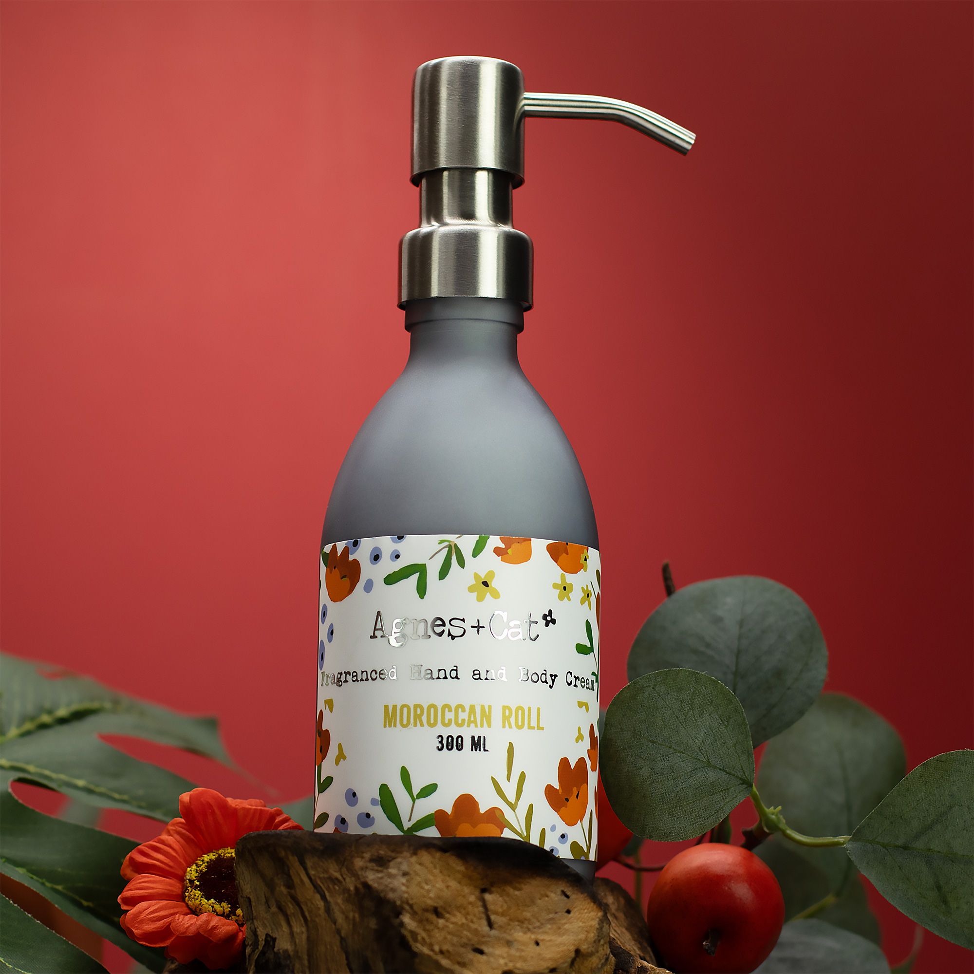 Agnes + Cat Hand & Body Cream 300ml Moroccan Roll