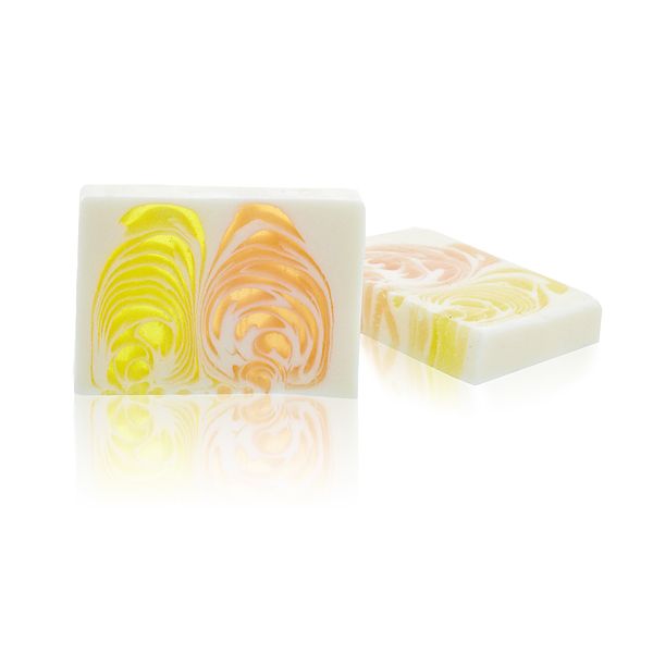 Hand Crafted Soap Slice - Orange & Ginger
