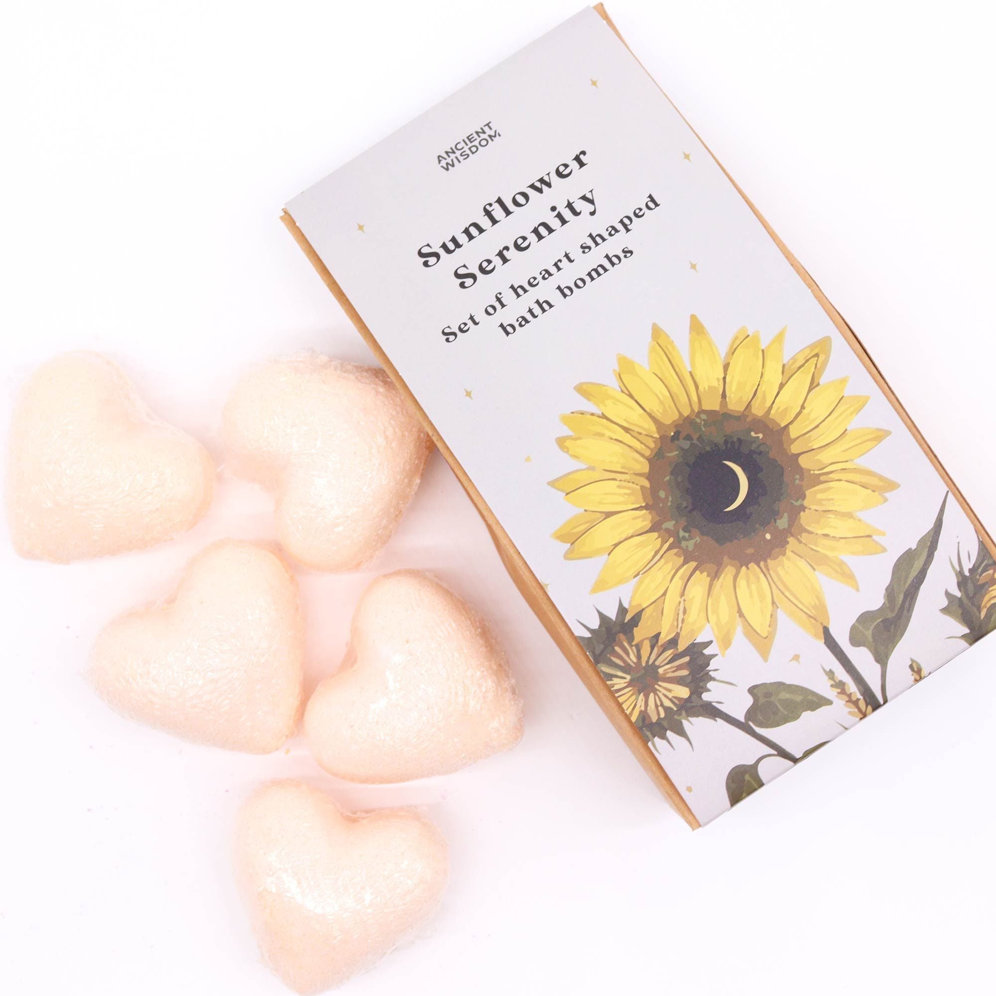 Bade-Geschenkset – Sonnenblumen-Gelassenheit
