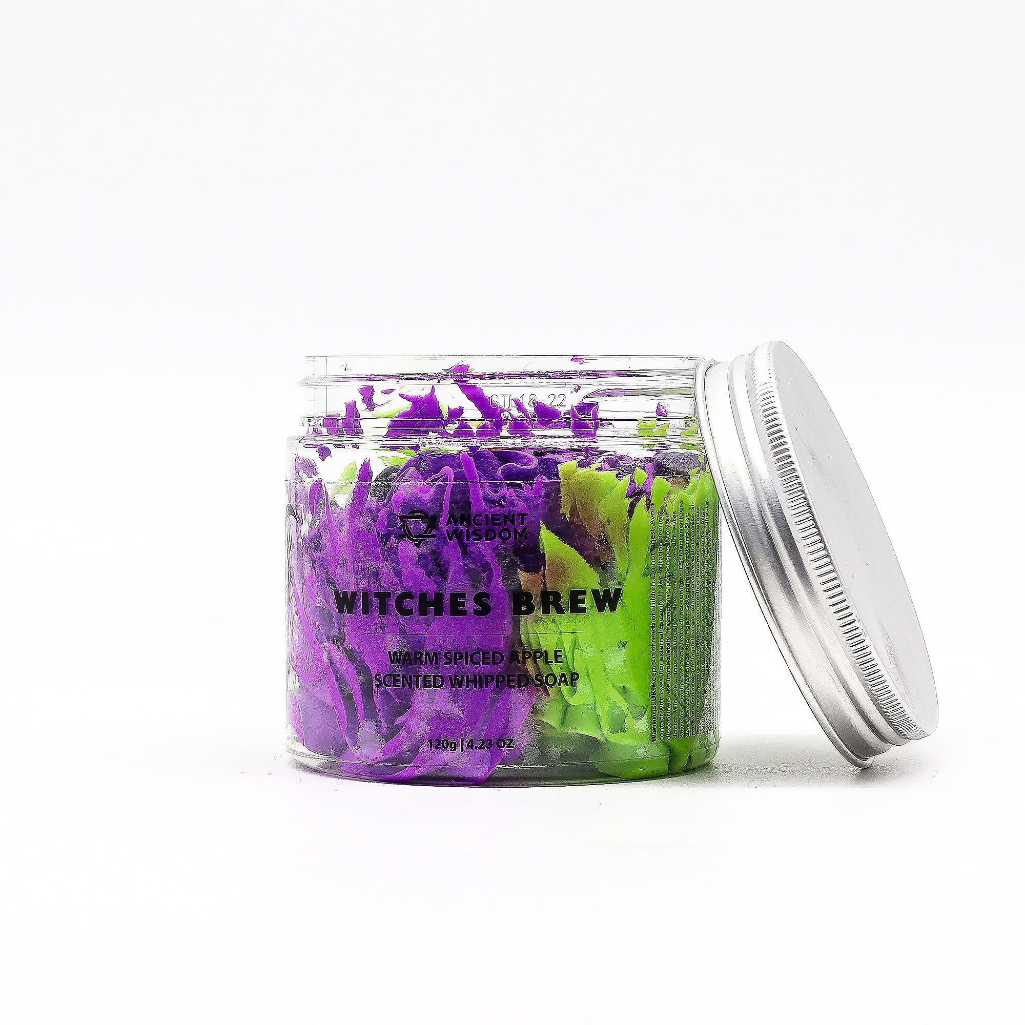 Whipped Soap 120g – Witches Brew