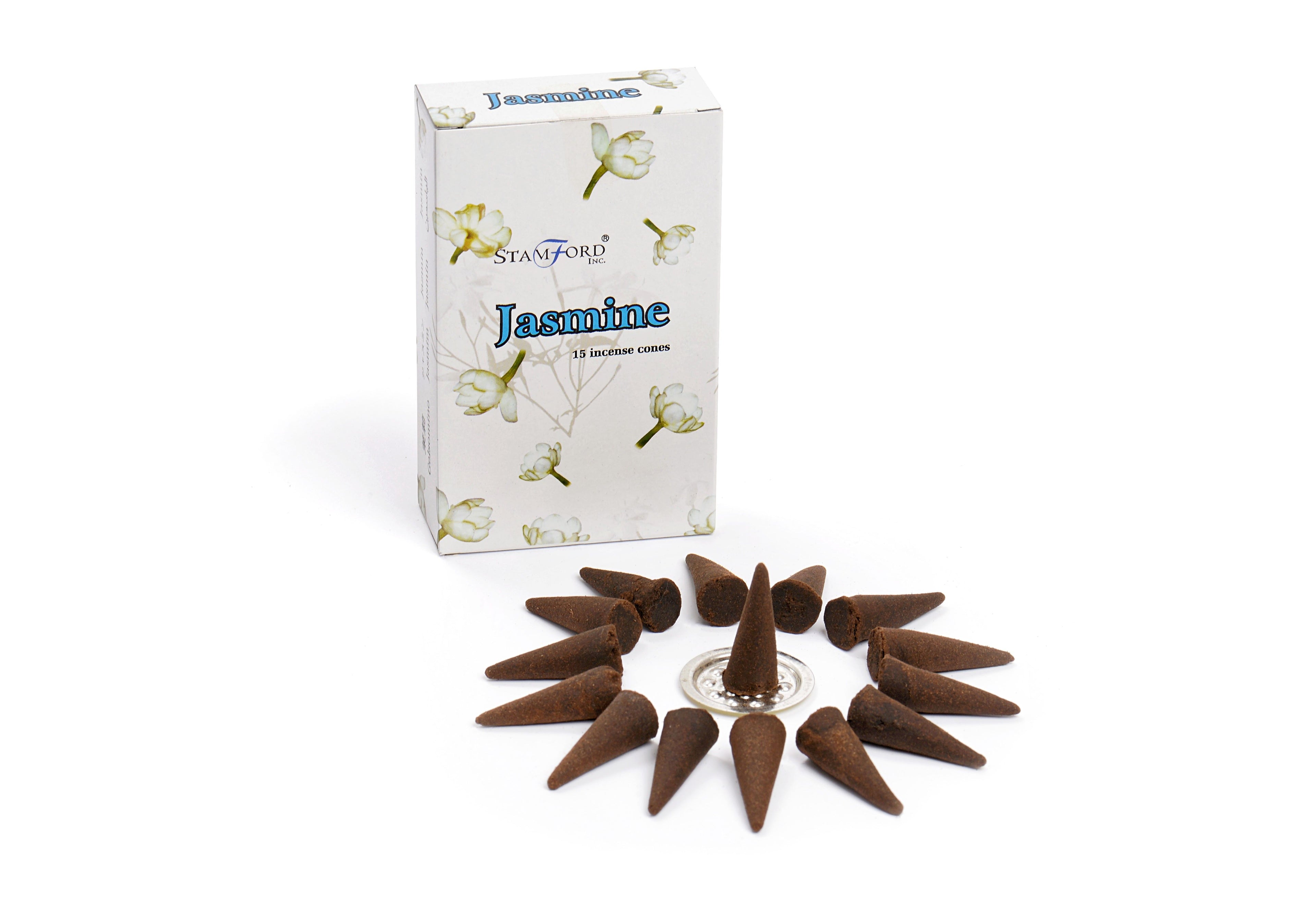 Stamford rökelsekoner - Jasmin