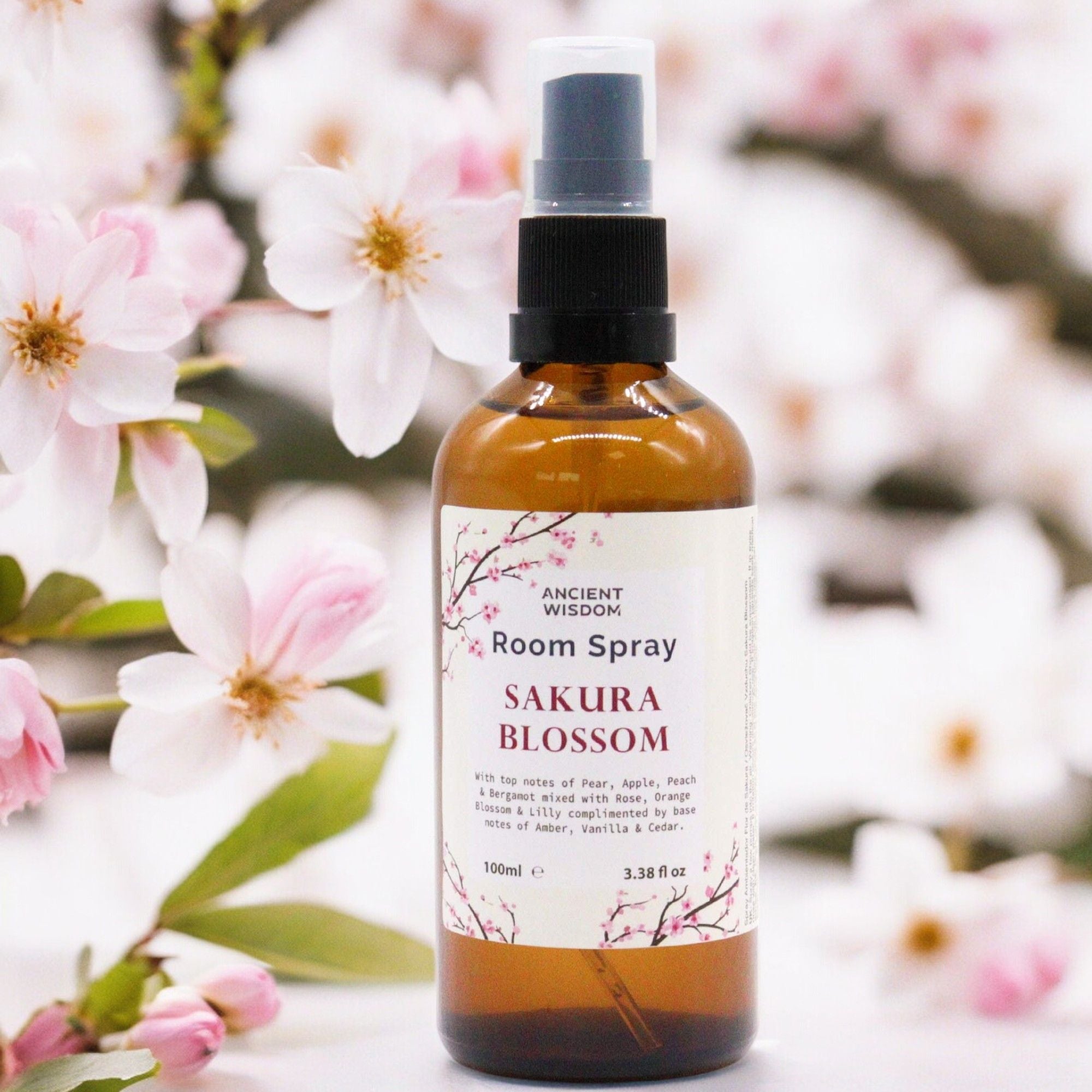 Home Fresh Room Spray 100ml – Sakura Essence