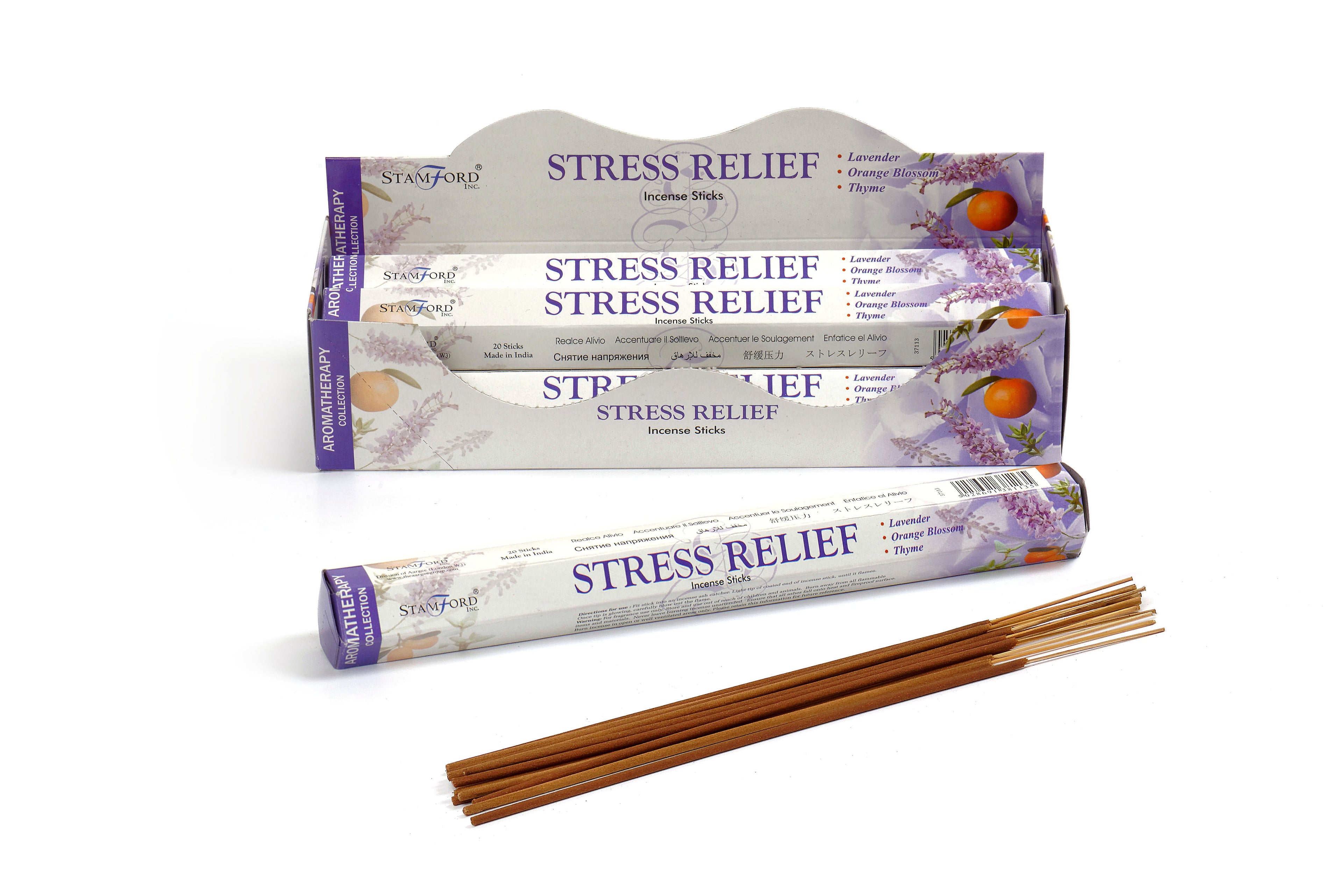 Stamford Premium Räucherstäbchen – Stressabbau