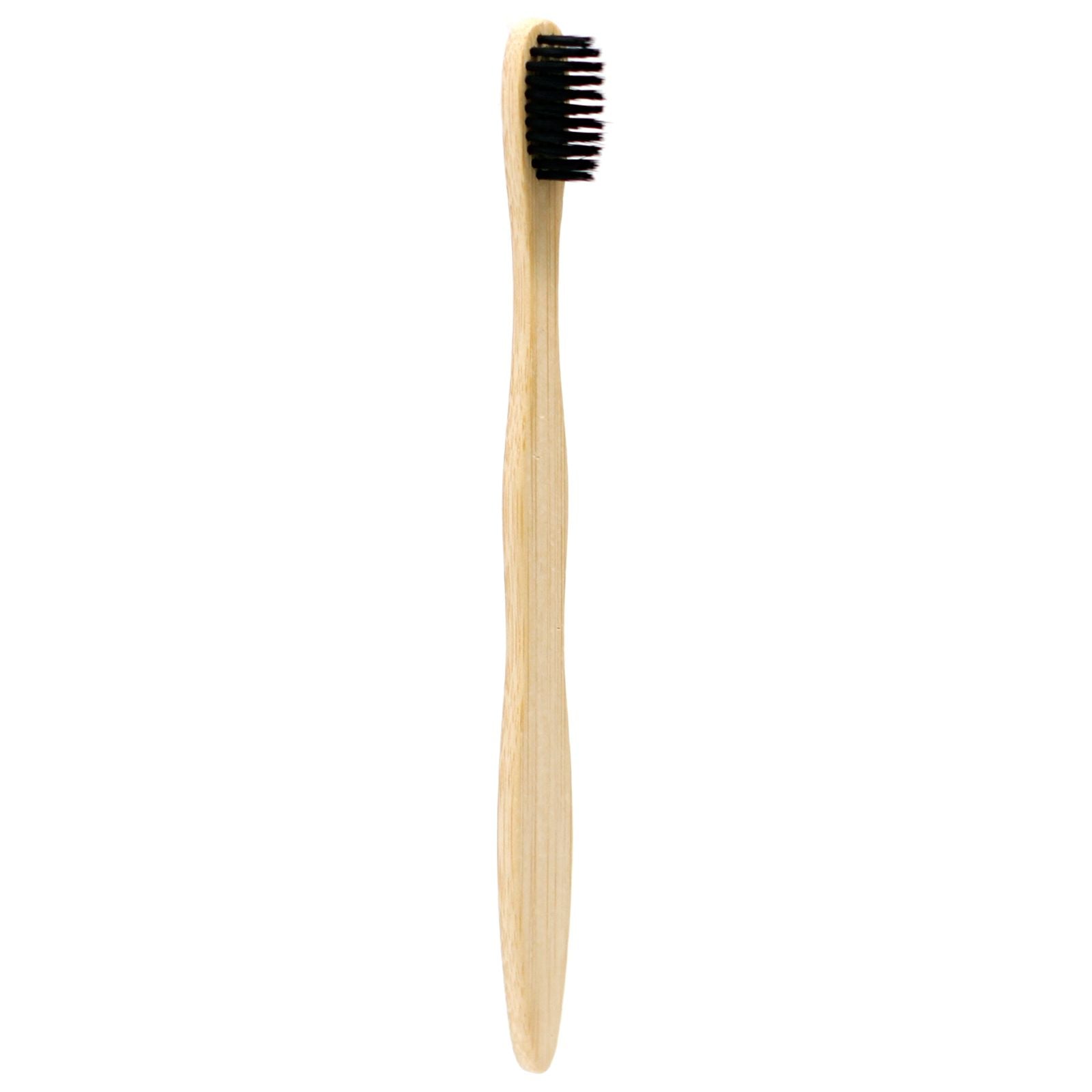 Bamboo Toothbrush 1x - Charcoal Medium Soft
