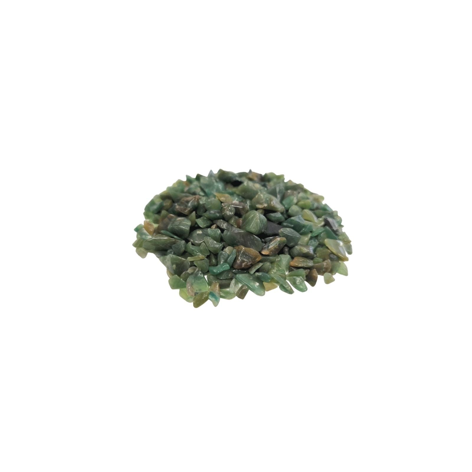 Gemstone Chips 1KG - Green Aventurine