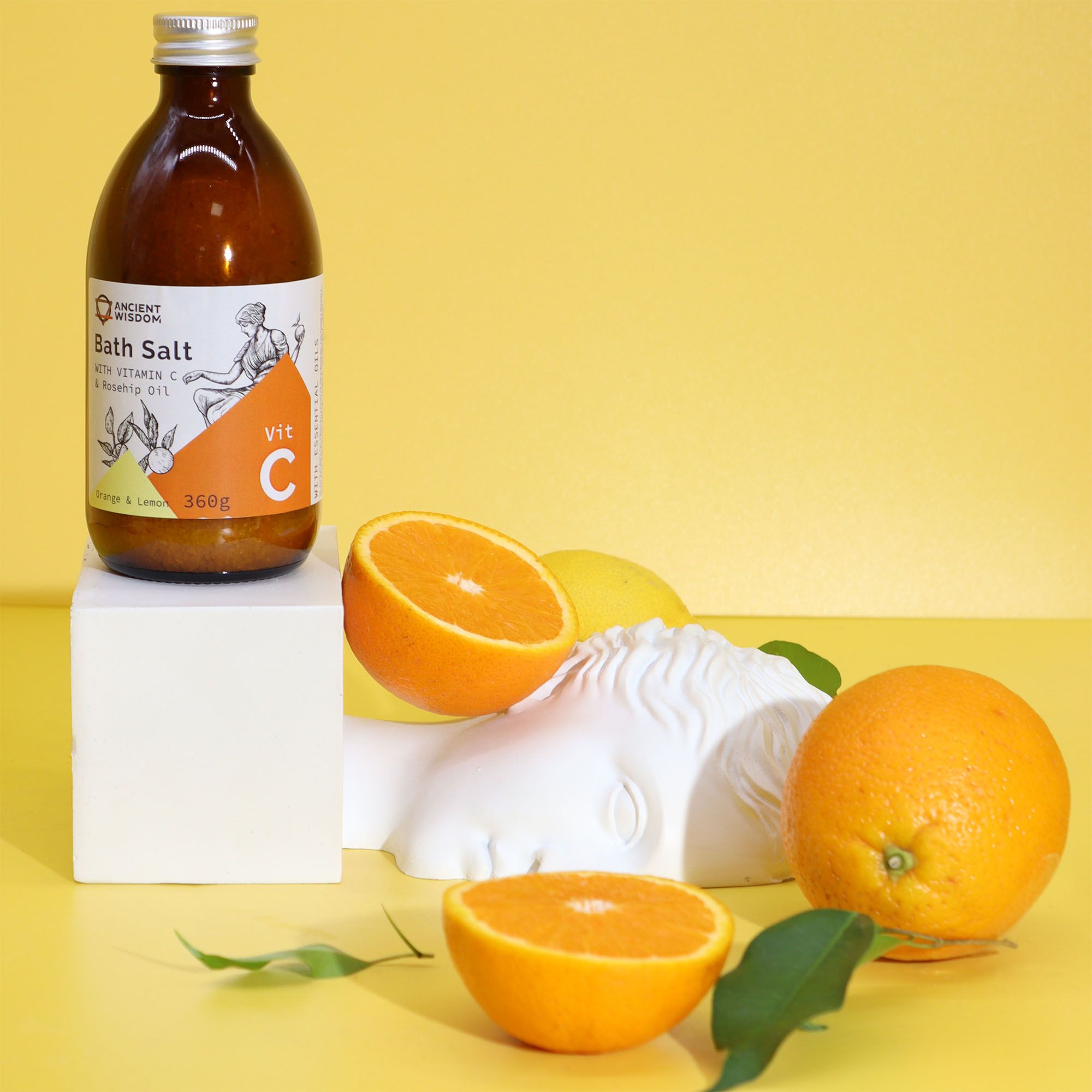 Vitamin C Bath Salt 360g