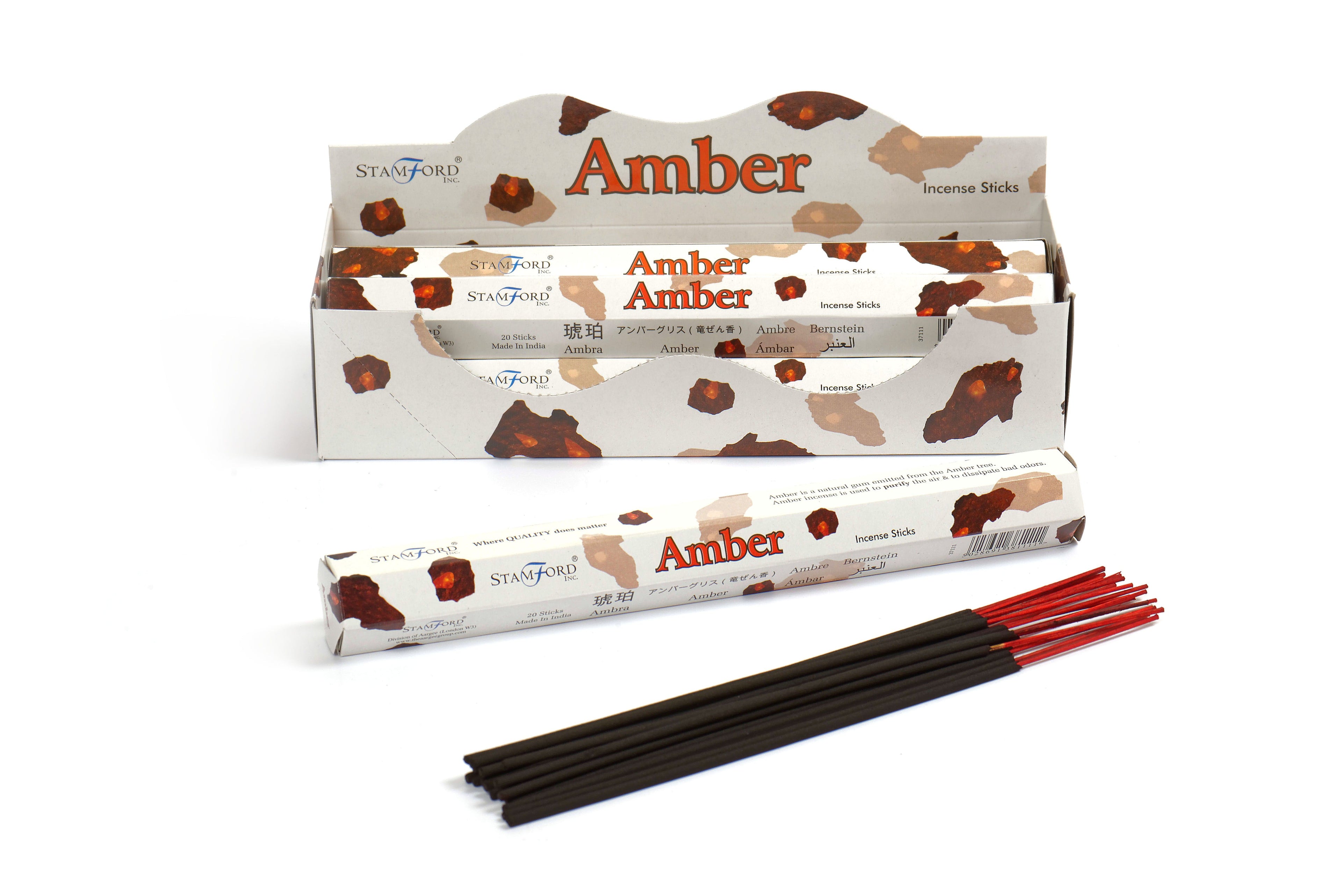 Stamford Premium Incense - Amber