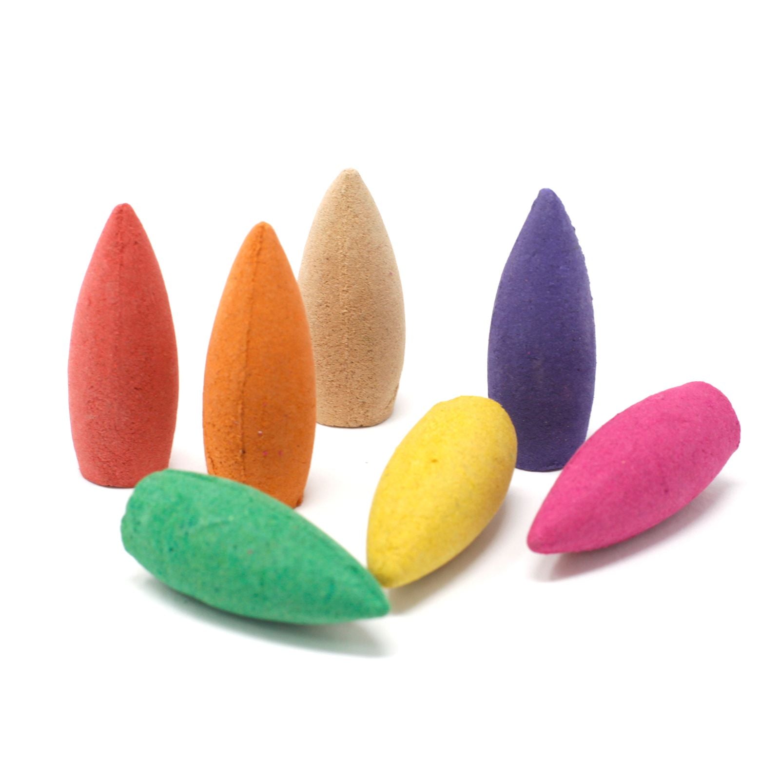 Assorted Fragrances - Long Backflow Incense Cones