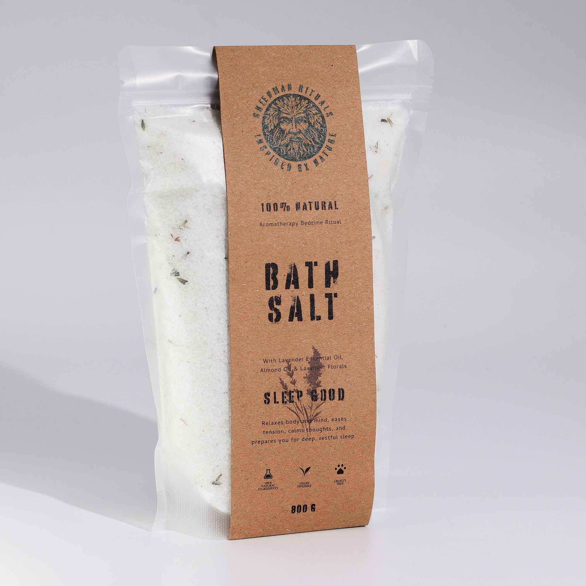 Greenman Rituals Epsom Bath Salt Lavender - Aromatherapy