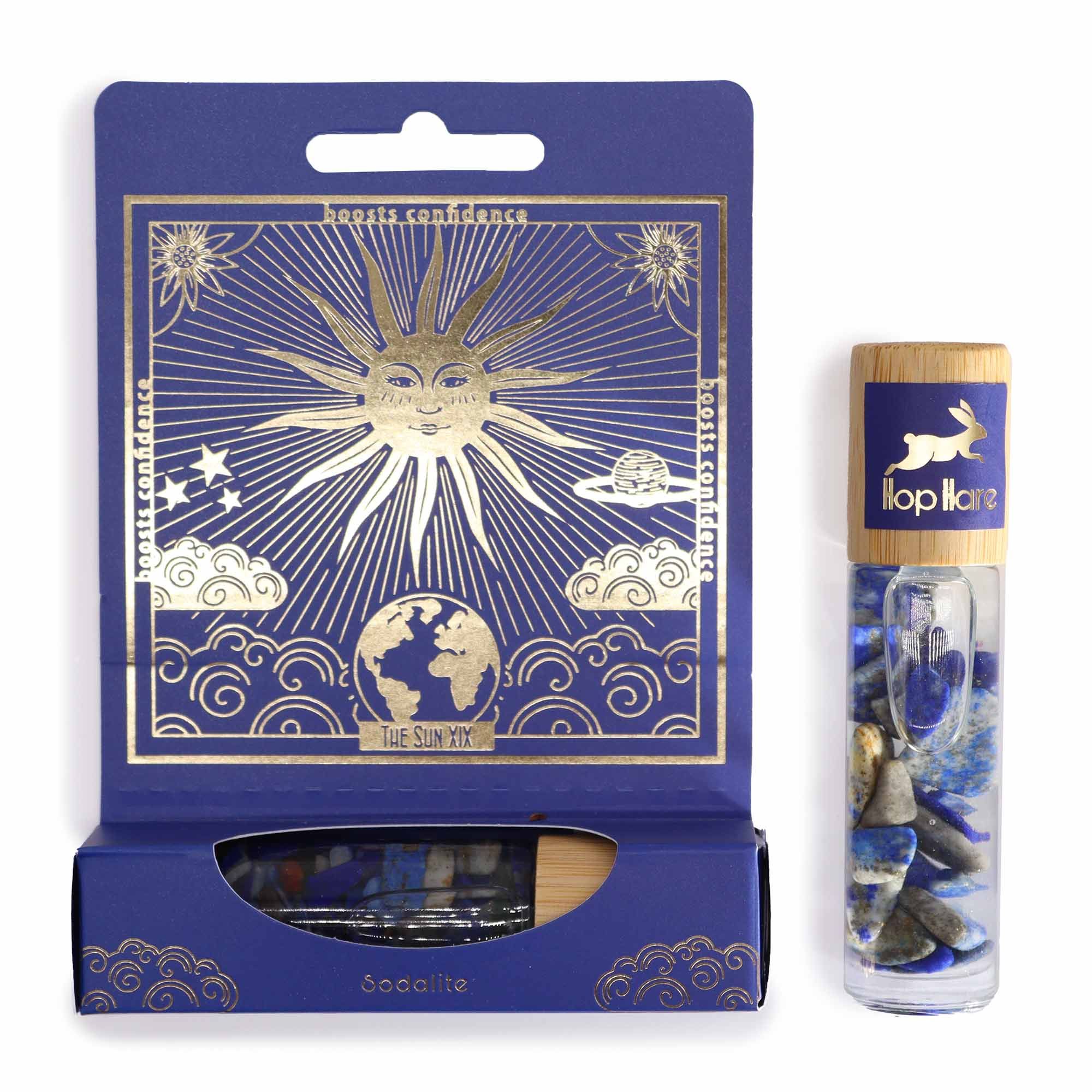 Hop Hare Tarot Roll-On – The Sun