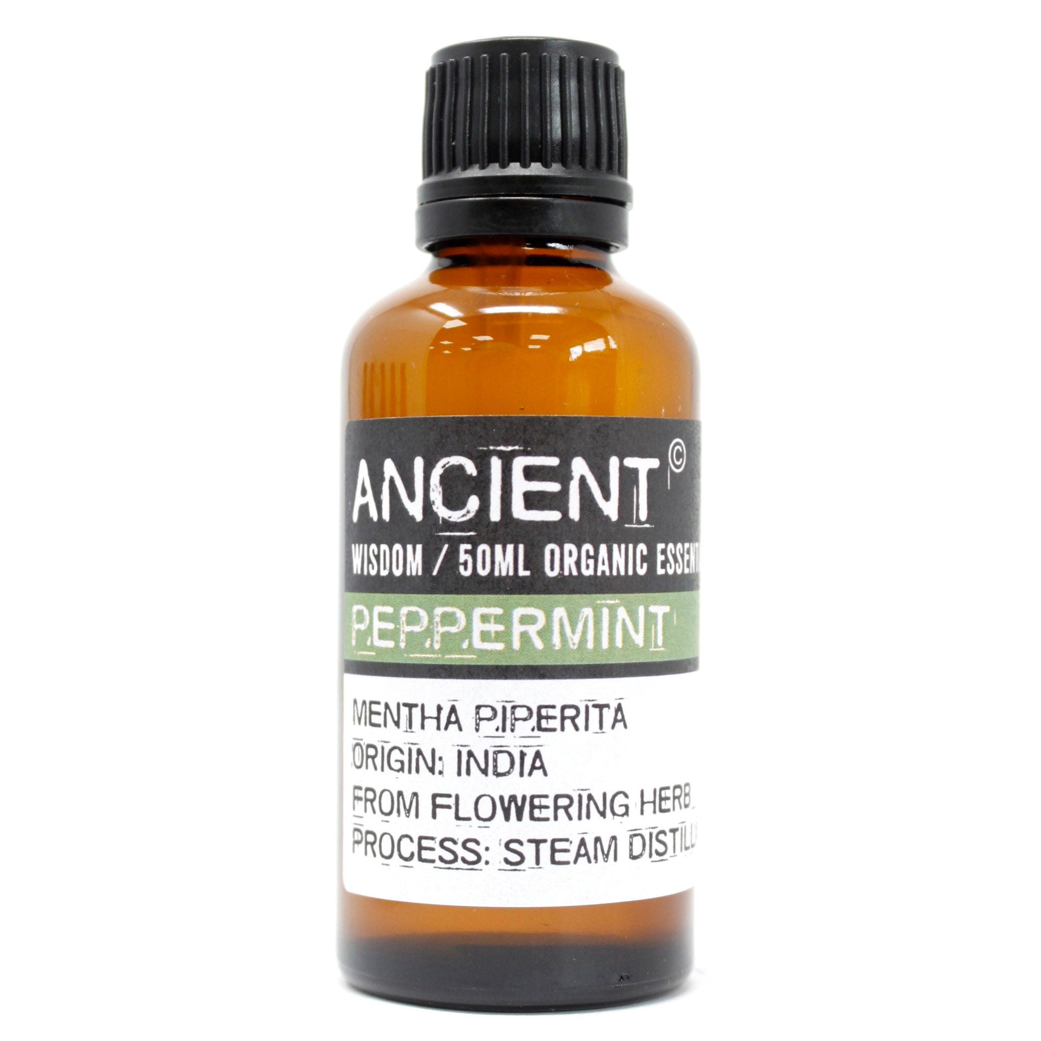 Essential Oil 50ml (Organic) - Peppermint
