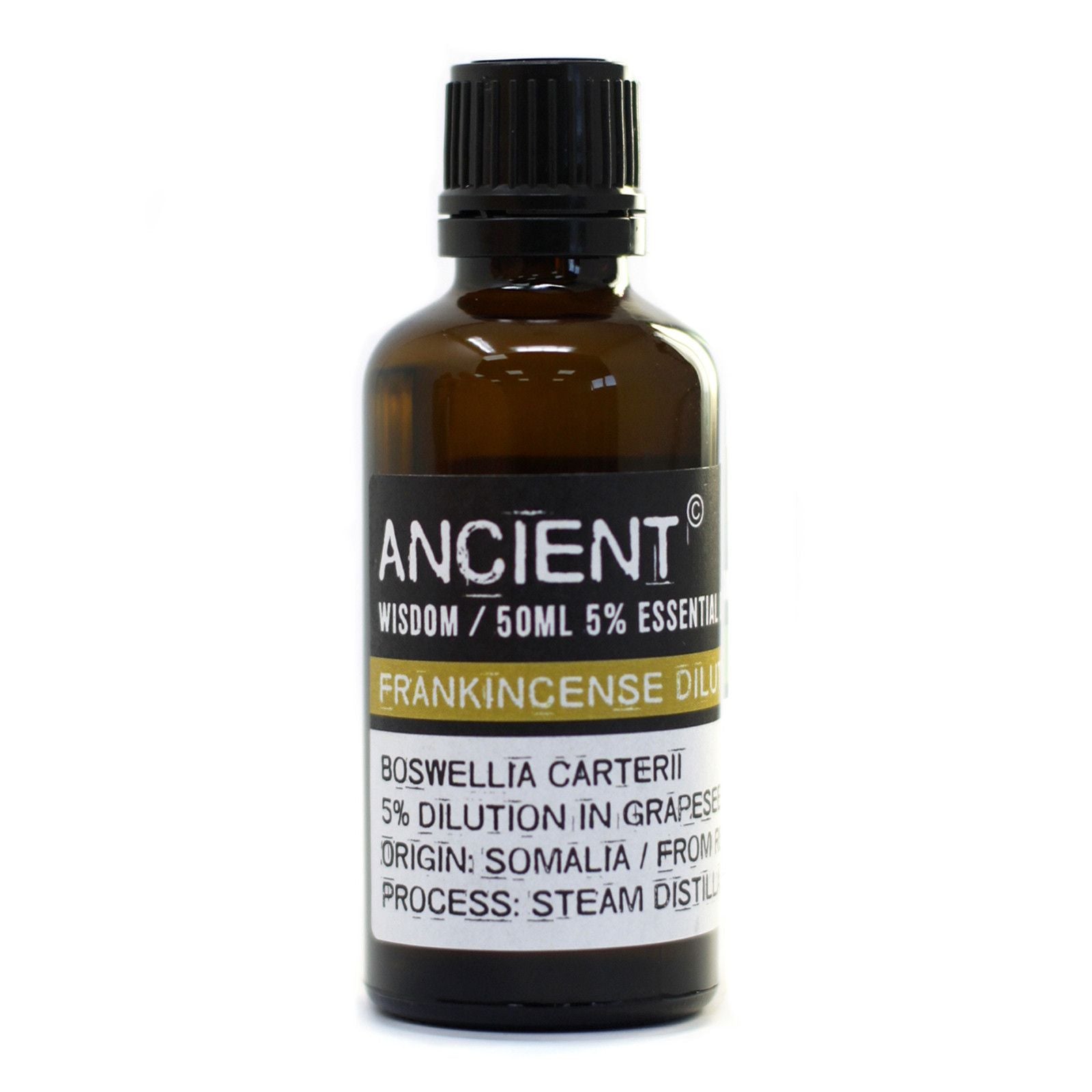 Essential Oil 50ml – Frankincense (Dilute)