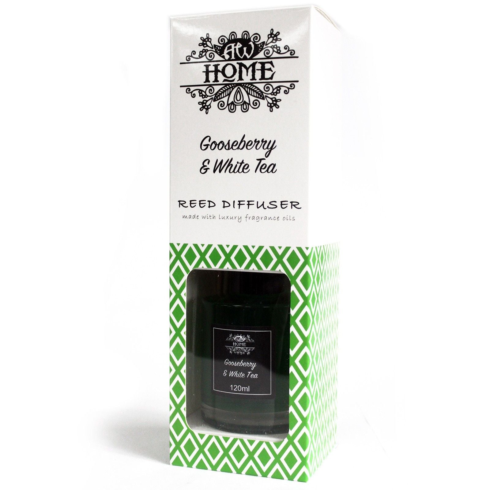 Reed Diffuser 120 ml – Gooseberry & White Tea