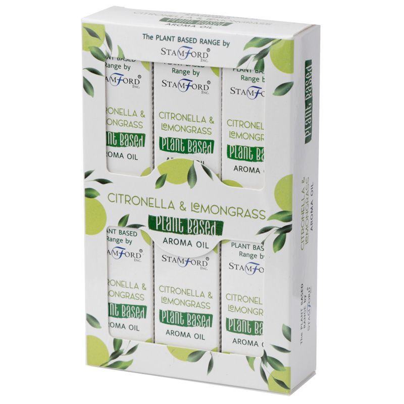 Pflanzliches Aromaöl 10ml - Citronella Zitronengras