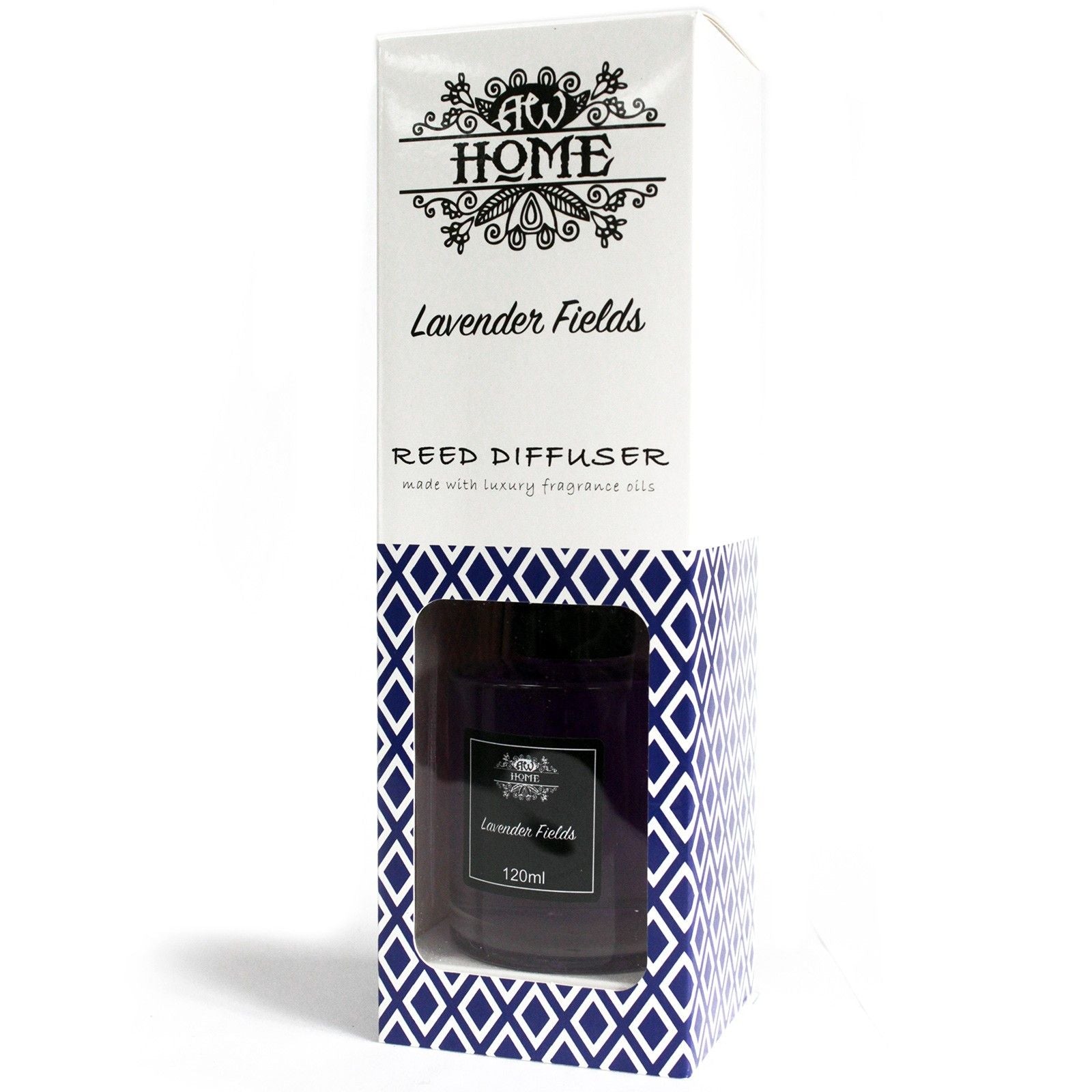Reed Diffuser 120 ml – Lavender Fields