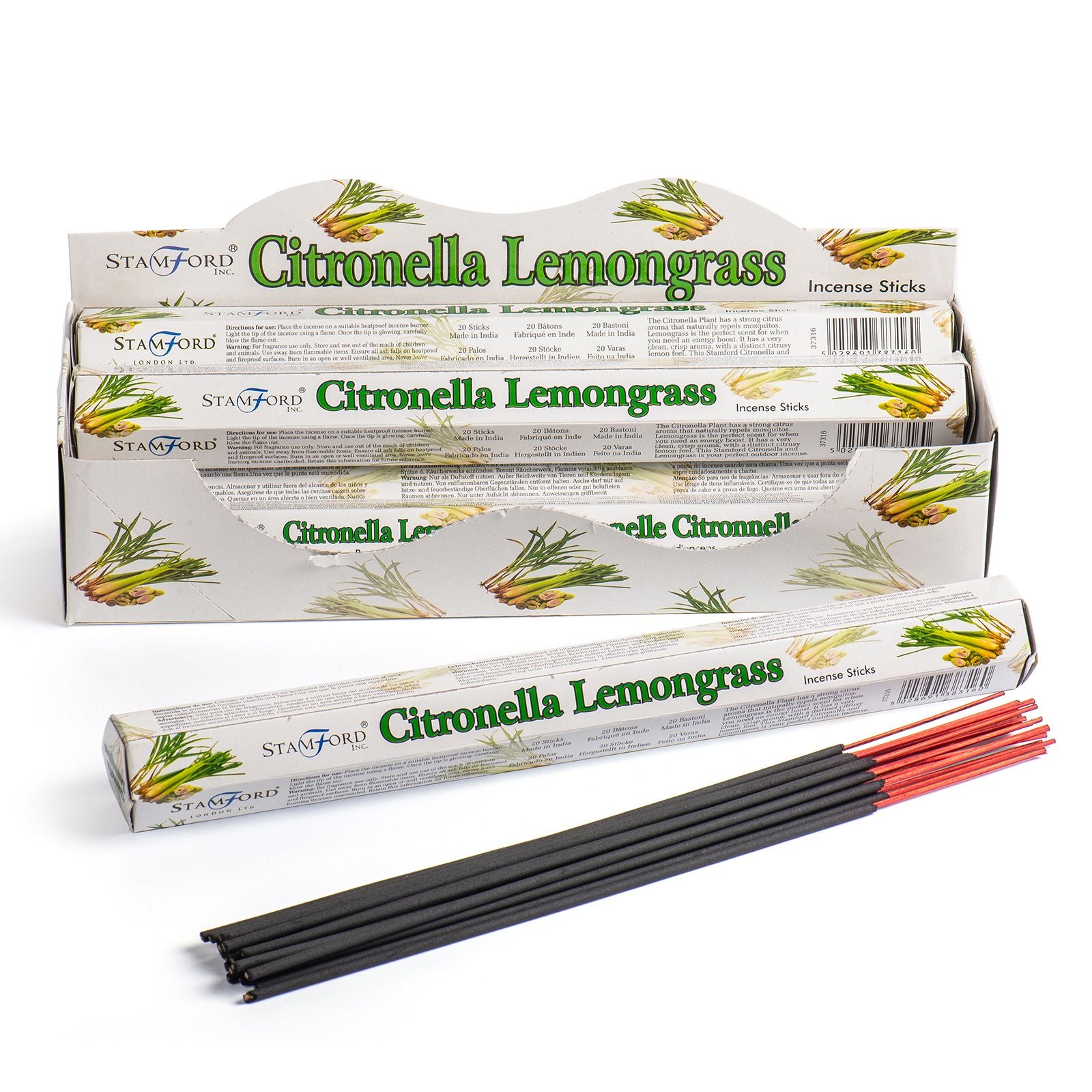 Stamford Premium Incense - Citronella & Lemongrass