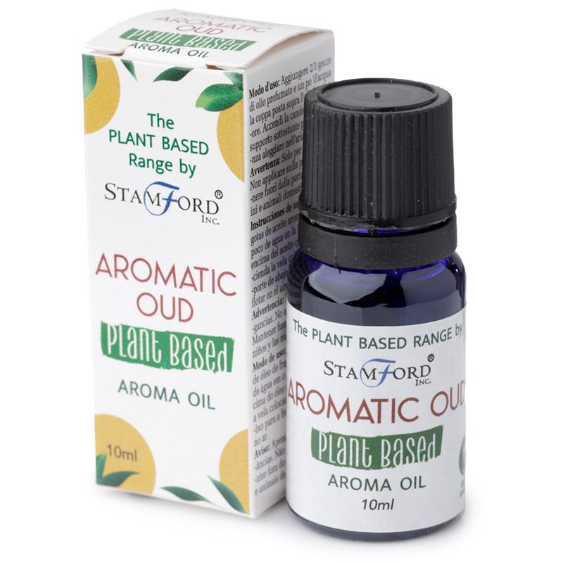 Plant Based Aroma Oil 10ml - Aromatic Oud