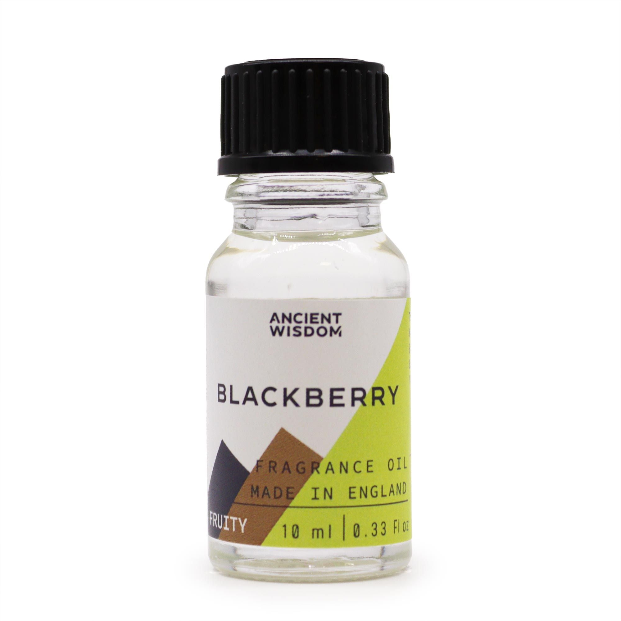 Fragrance Oil 10ml - Blackberry