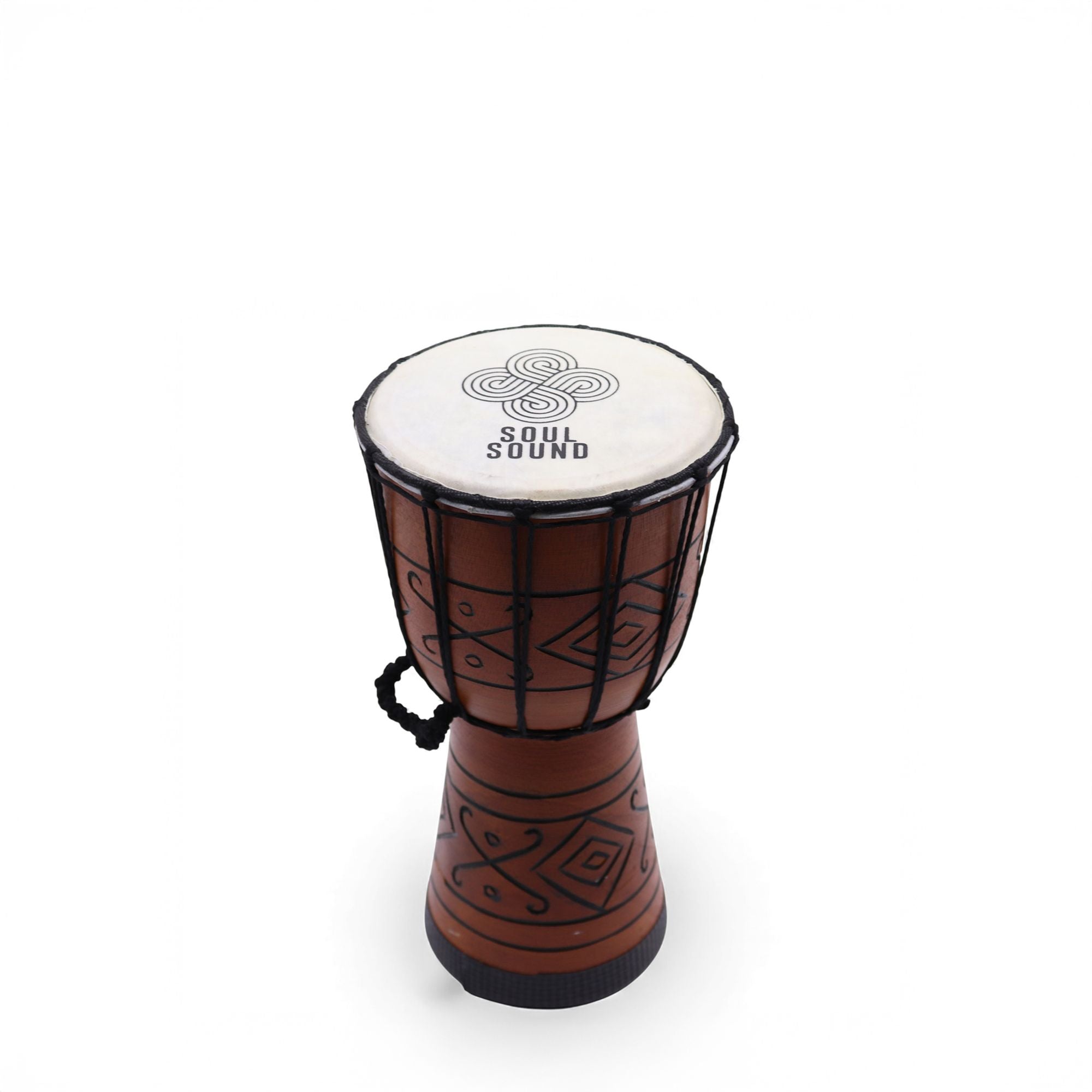 Pro Djembe Drum Small - Soul Sound (low) - Small 30cm (15cm Diia)