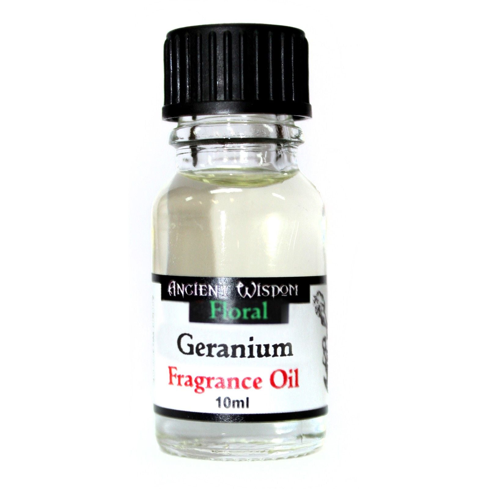 Fragrance Oil 10ml - Geranium