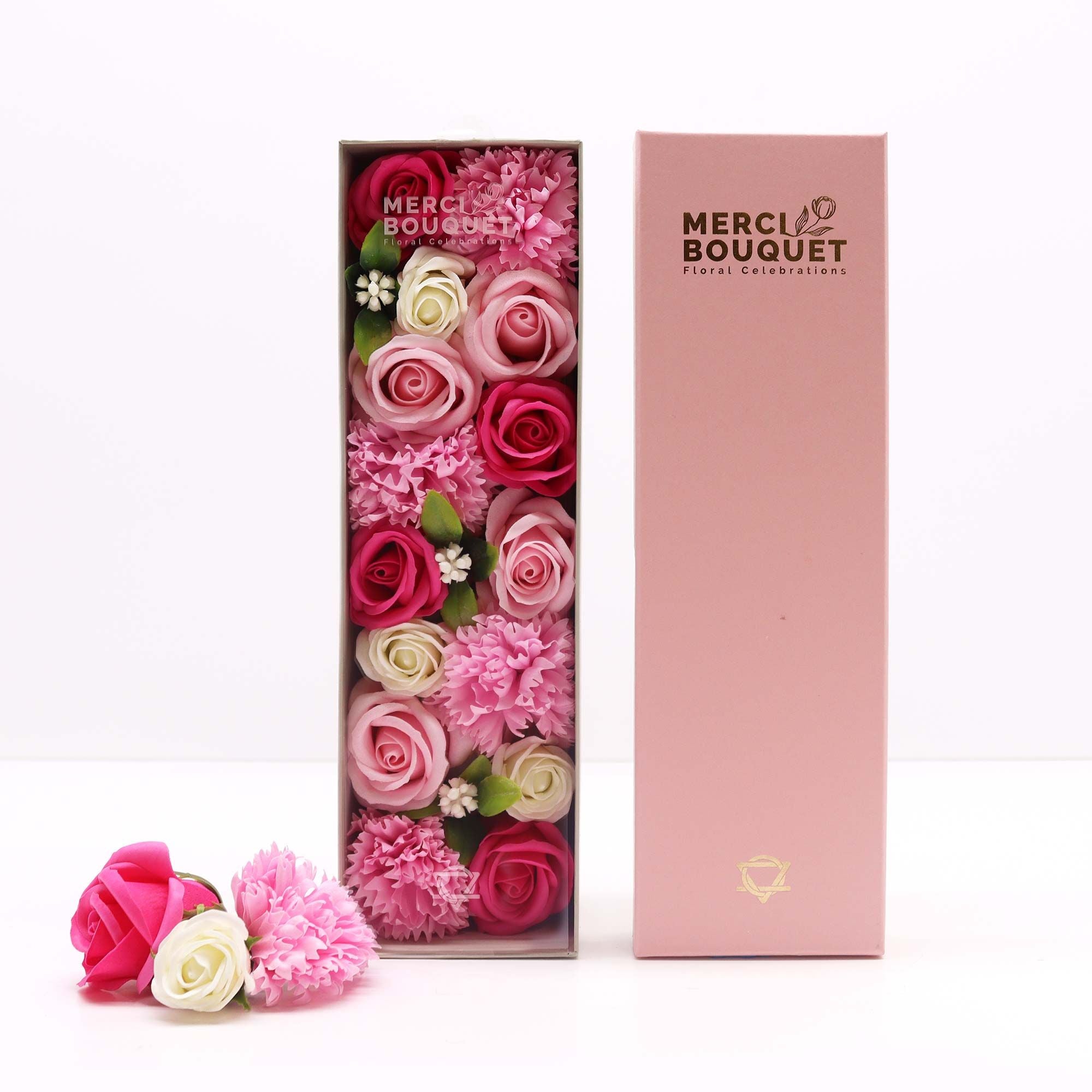 Merci Long Gift Box – Baby Blessings Pinks