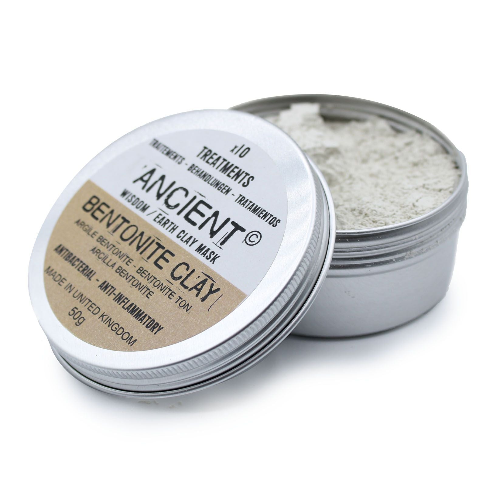 50g Bentonite Clay