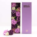 Merci Long Gift Box – Lavender Rose & Carnation