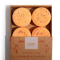 Zen Shower Steamers Set – Energising (Orange)