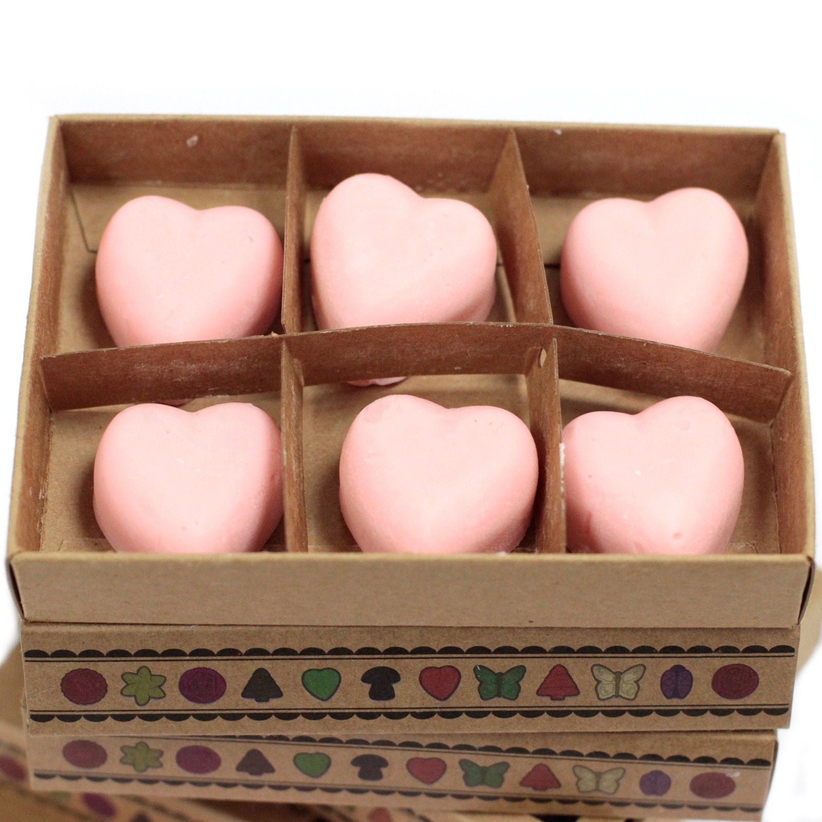 Box of 6 Wax Melt Hearts - Dragon's Blood