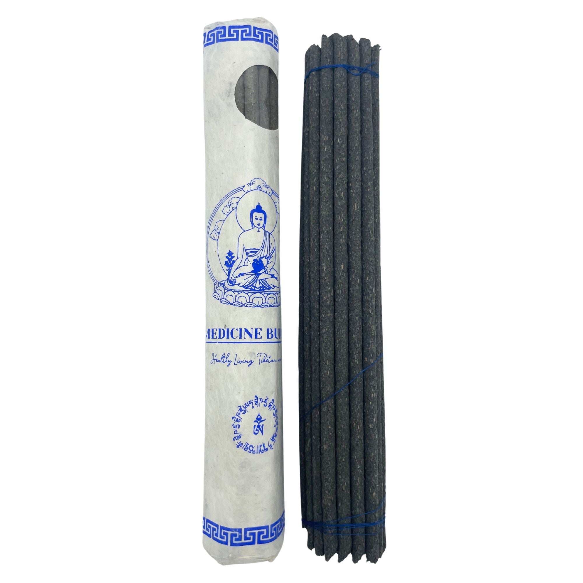 Tibetan Premium Incense Sticks - Medicine Buddha (30 Pack)