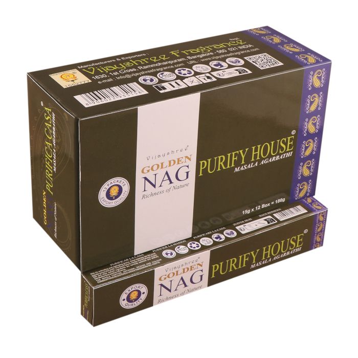 Golden Nag 15g - Purify House