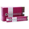Golden Nag 15g - Meditationsrökelse