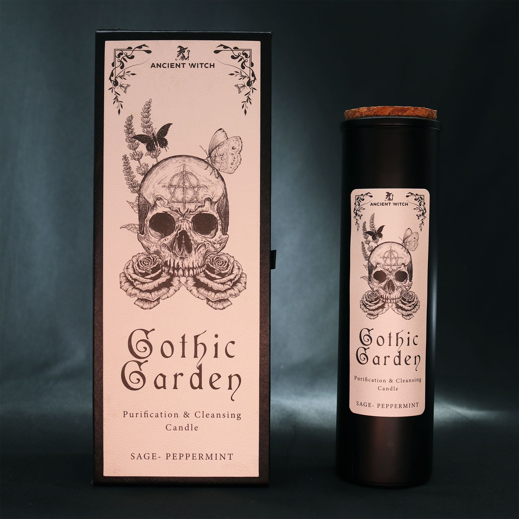 Ancient Witch Candle – Gothic Garden