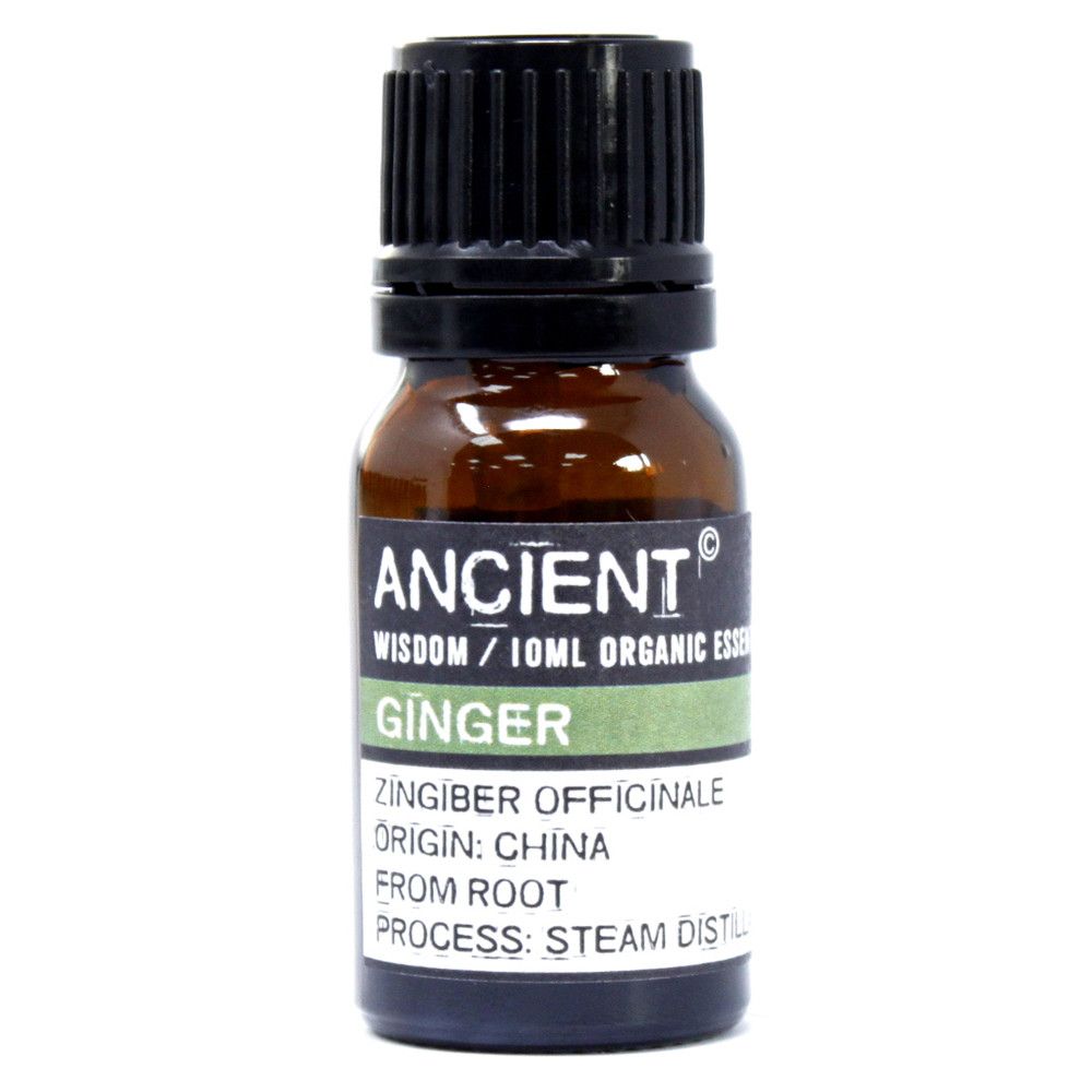 Essential Oil 10ml (Organic) - Ginger