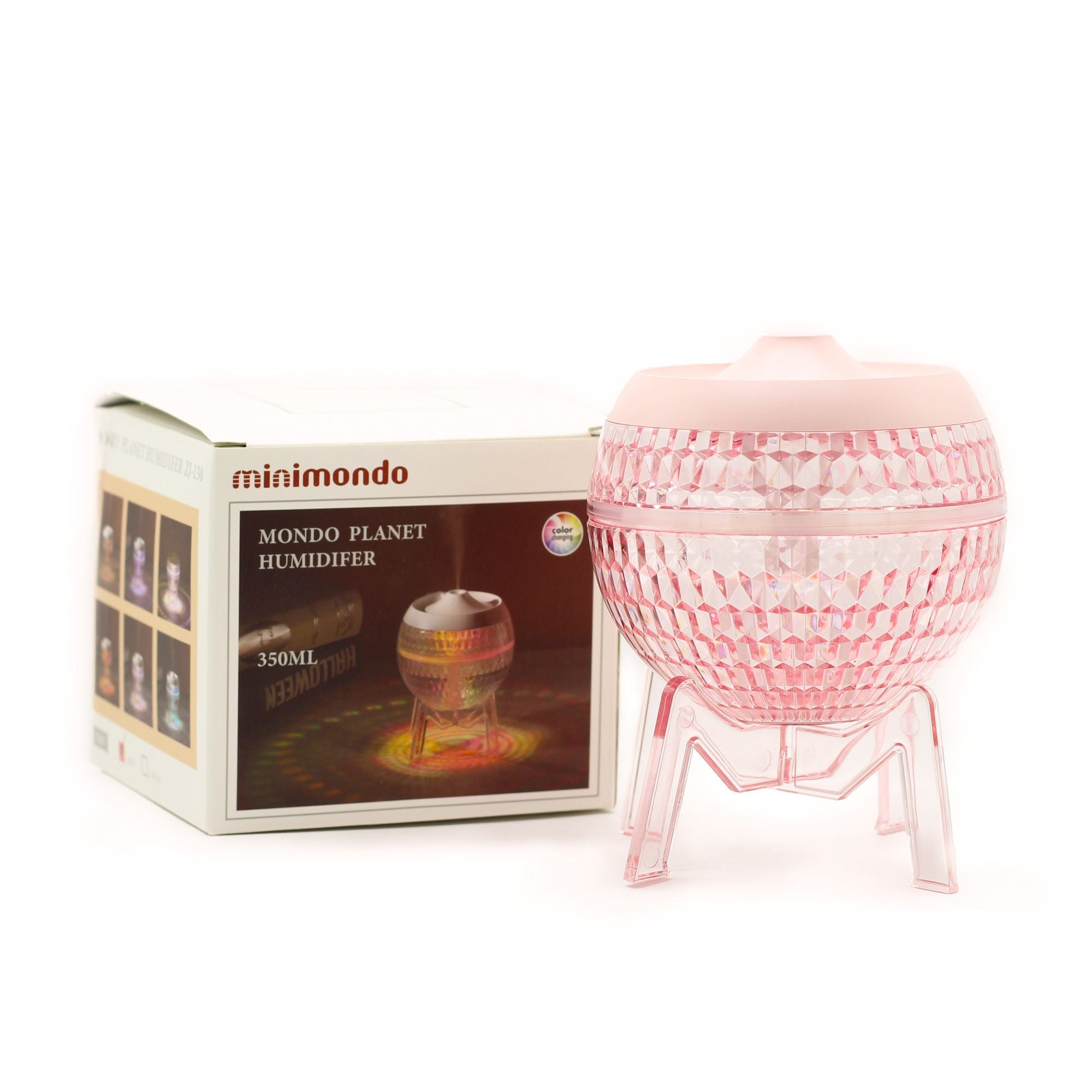 Pink Humidifer Mondo Planet