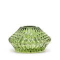 Flower Flip Dinner Candle Tealight Holder Set of 2 – Garden Jade